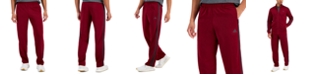 adidas Men's Primegreen Essentials Warm-Up Open Hem 3-Stripes Track Pants
